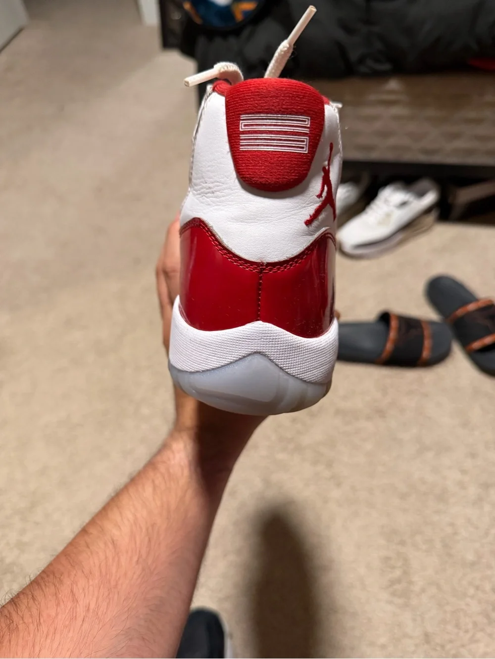 Jordan 10m clean
